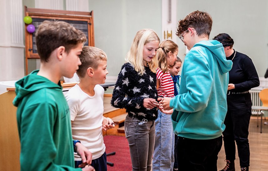 Sportass-Ehrung im Humboldt-Gymnasium