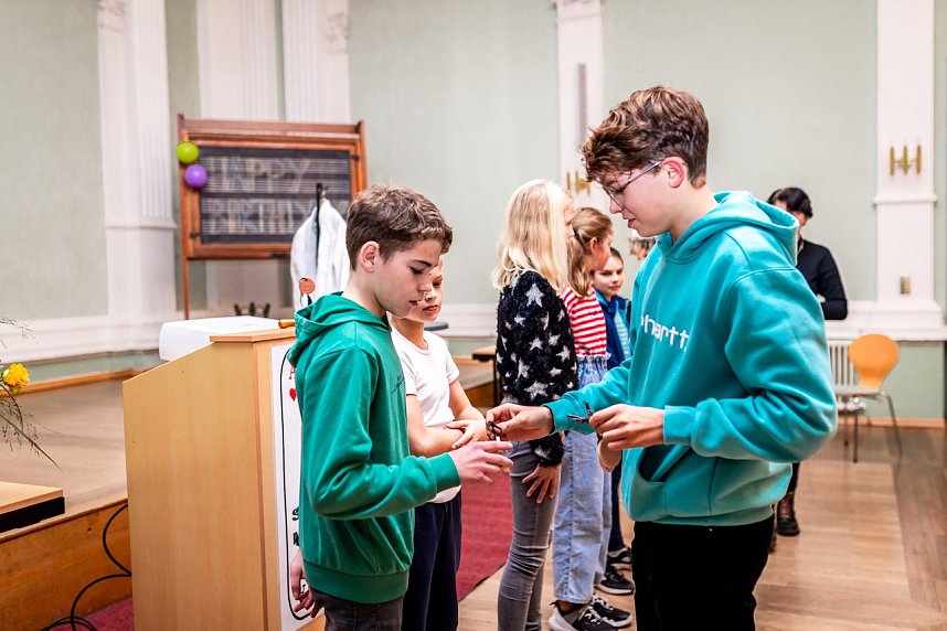Sportass-Ehrung im Humboldt-Gymnasium