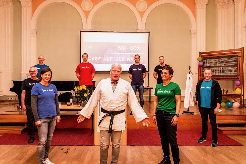Sportass-Ehrung im Humboldt-Gymnasium