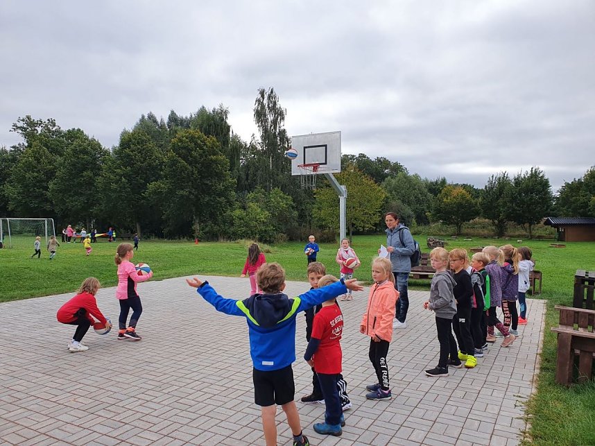 Sponsoenlauf in Gro&szlig;wechsungen