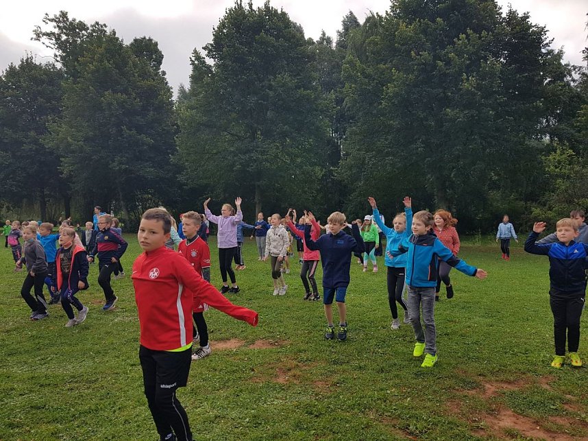 Sponsorenlauf in Gro&szlig;wechsungen