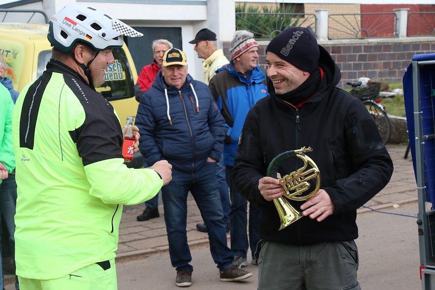 Der Radweg zwischen Nordhausen und Hesserode wurde heute offiziell er&ouml;ffnet