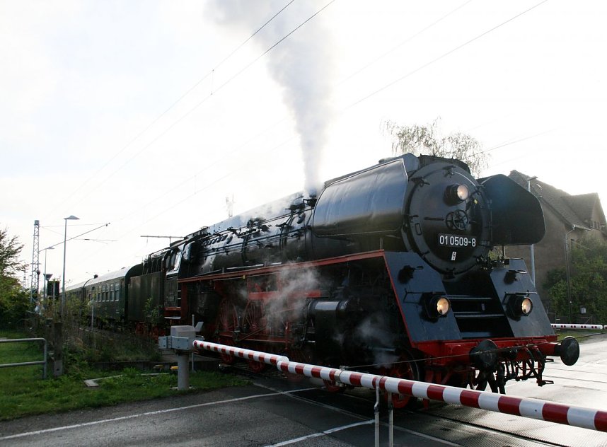 Halt in der Goldenen Aue
