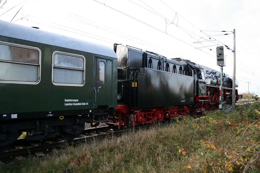 Halt in der Goldenen Aue