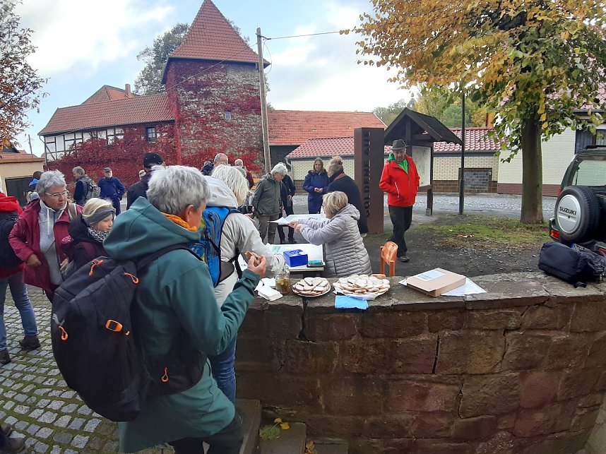 Kranichwanderung Auleben