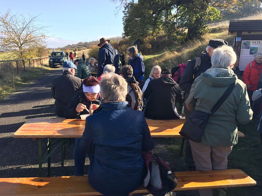 Kranichwanderung Auleben
