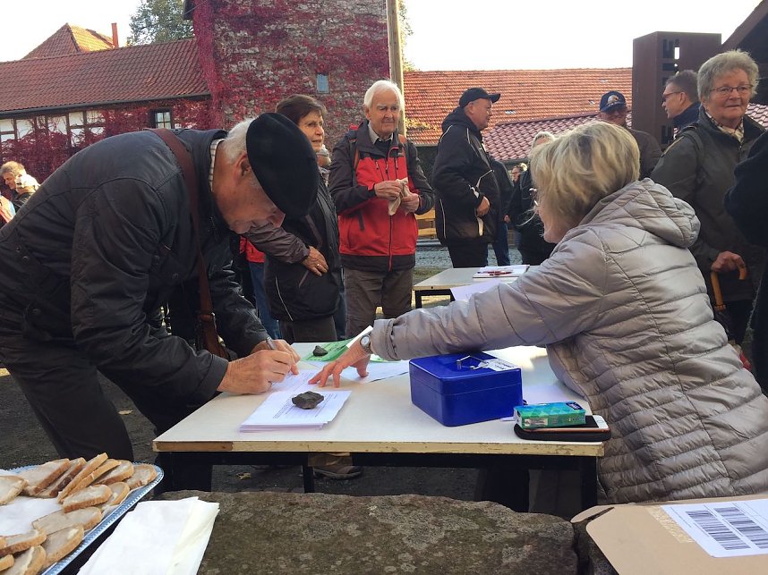 Kranichwanderung Auleben