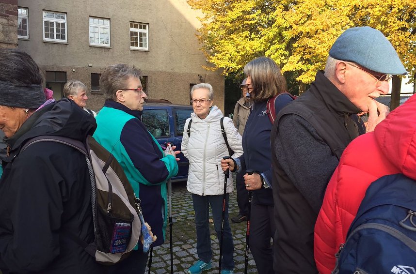 Kranichwanderung Auleben