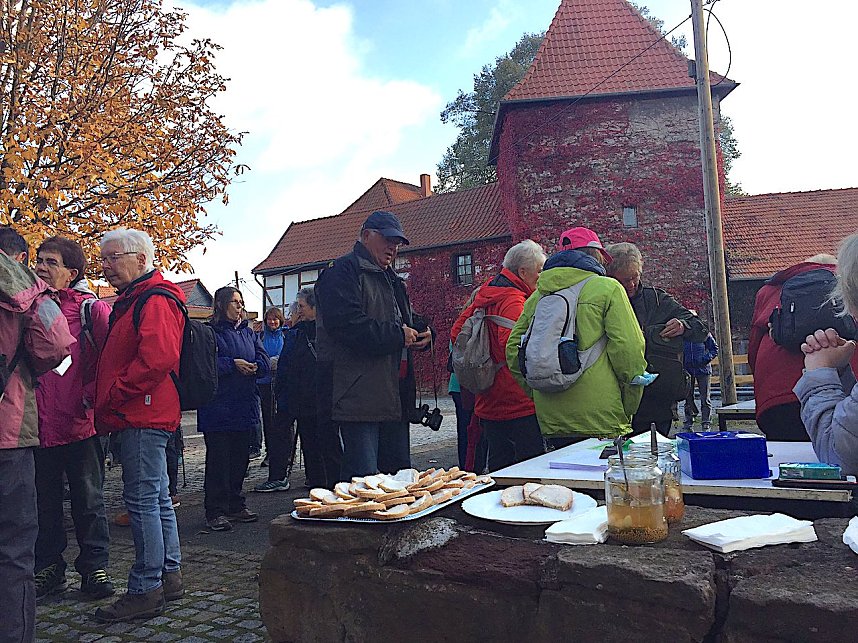 Kranichwanderung Auleben
