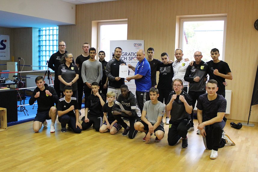 Tag der offenen T&uuml;r bei der BSG Altstadt 05