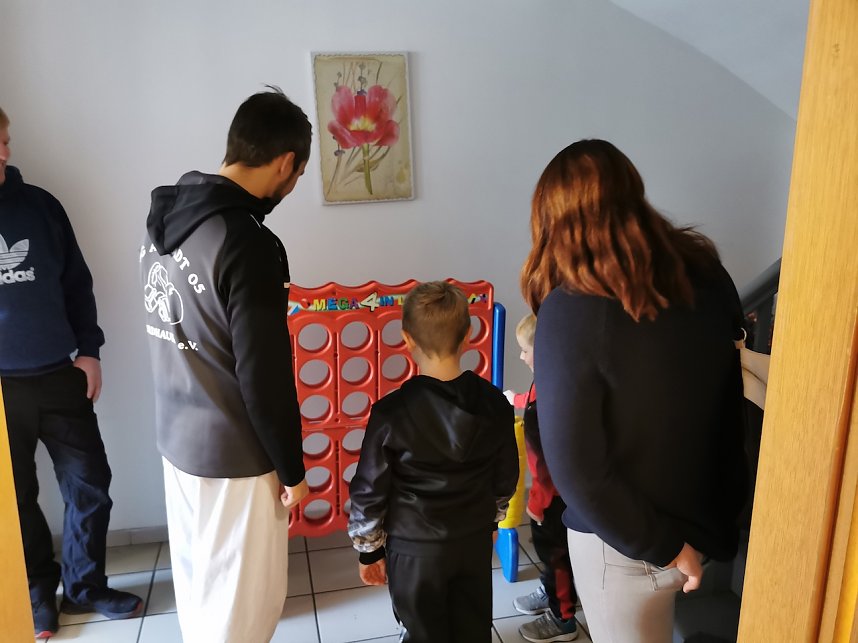 Tag der offenen T&uuml;r bei der BSG Altstadt 05