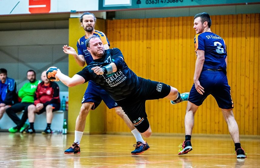 Erstes Heimspiel, erster Erfolg f&uuml;r die NSV Handballer
