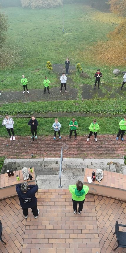 Trainingslager des FSC