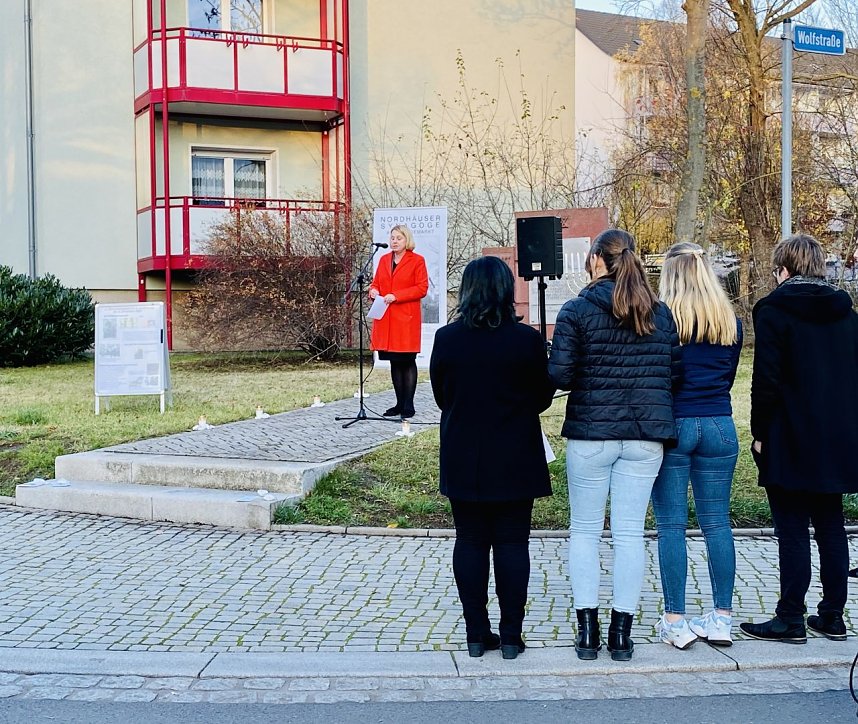 Gedenken an die Reichspogromnacht von 1938