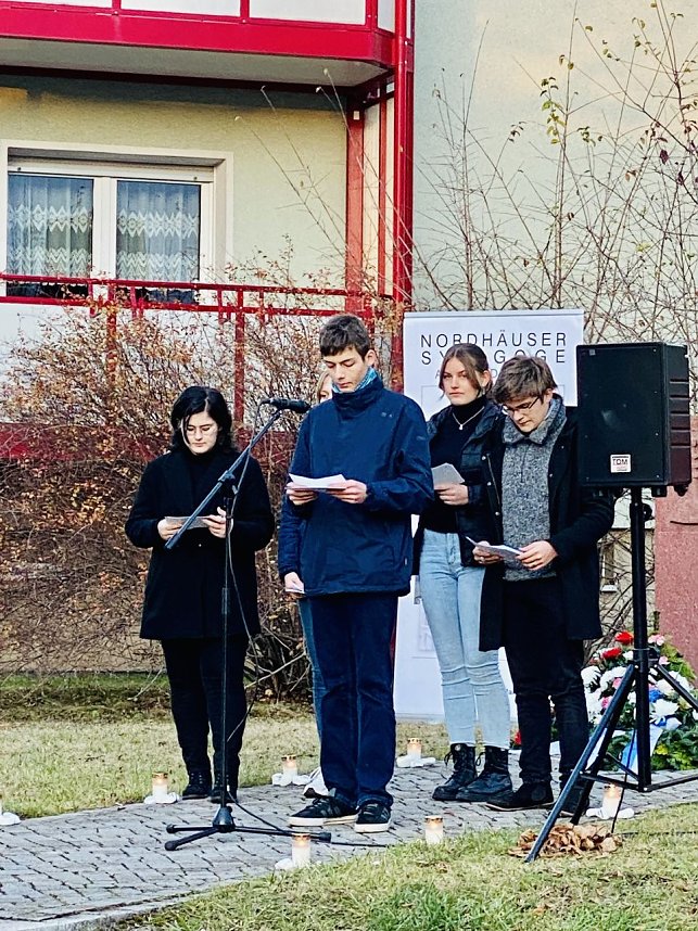 Gedenken an die Reichspogromnacht von 1938