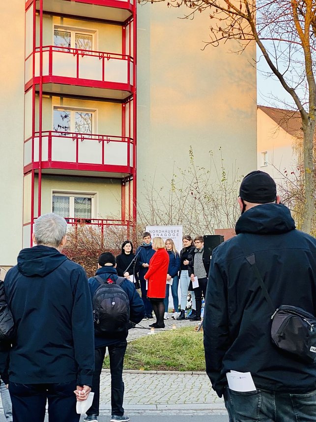 Gedenken an die Reichspogromnacht von 1938