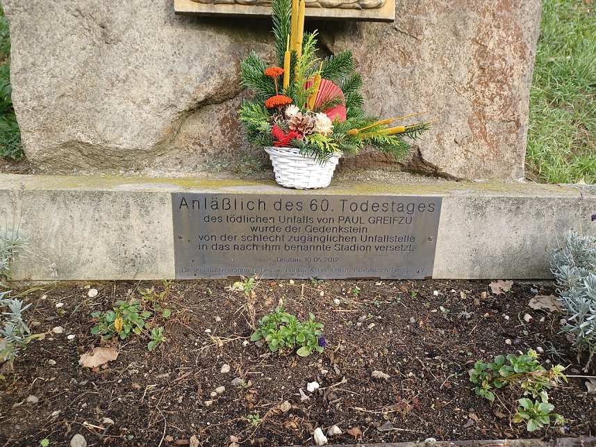 Ost Klassiker Verein: Besuch in Dessau-Rosslau