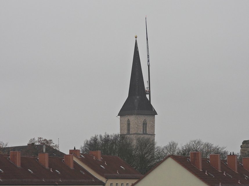 Vorbereitungen auf die Adventszeit