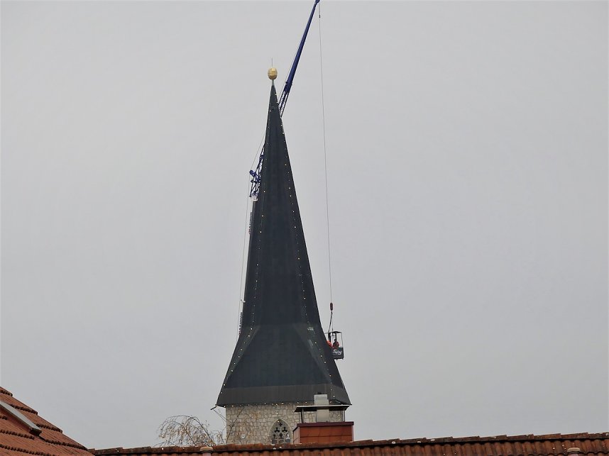 Vorbereitungen auf die Adventszeit