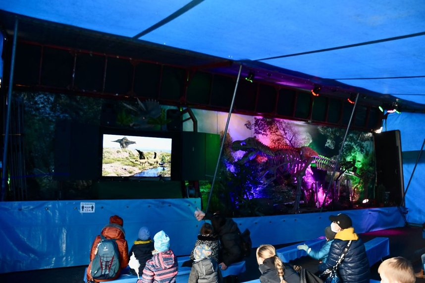 Dinosaurier-Ausstellung