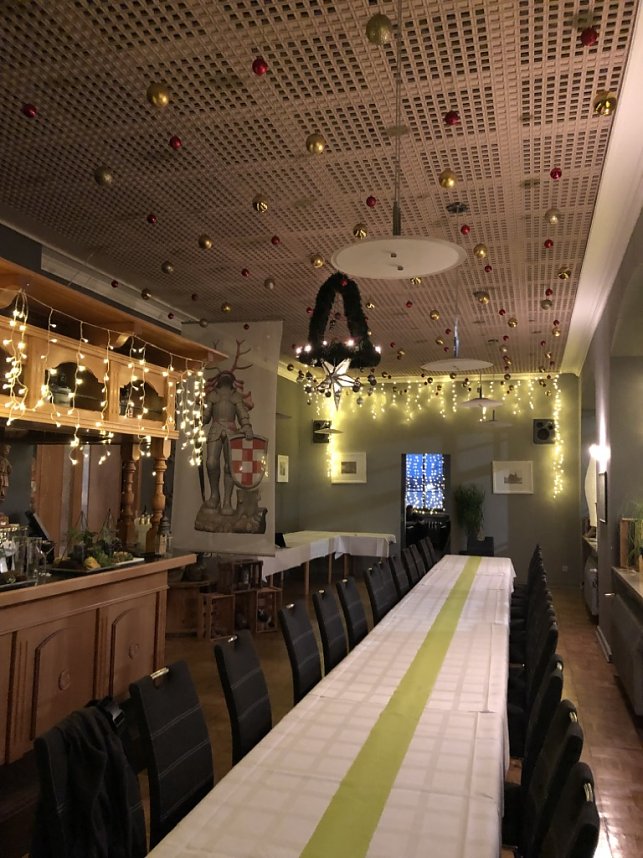 Festschmucke im Bleicher&ouml;der Kulturhaus