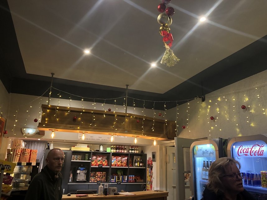 Festschmuck im Bleicher&ouml;der Kulturhaus