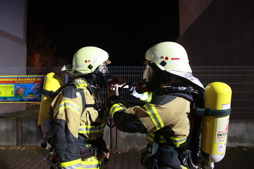 K&uuml;chen brannte in der Halleschen Stra&szlig;e