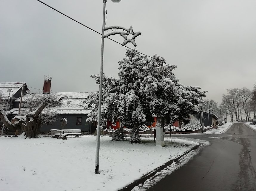 Winterwunderland in Sophienhof zum ersten Advent
