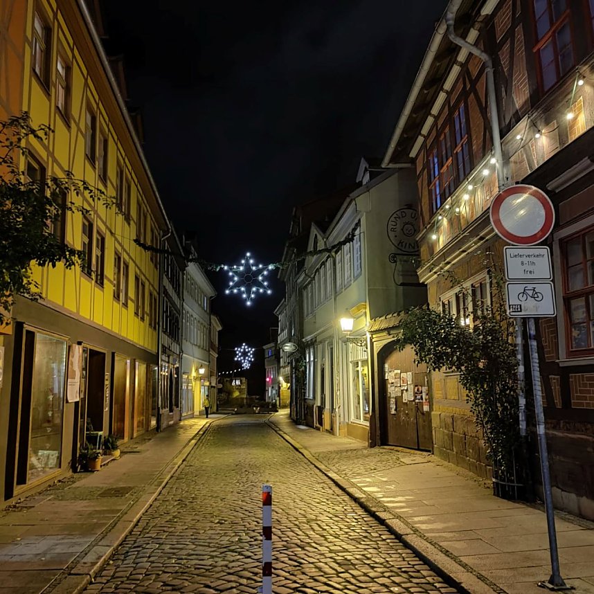 Nordhausen in weihnachtlichem Glanz