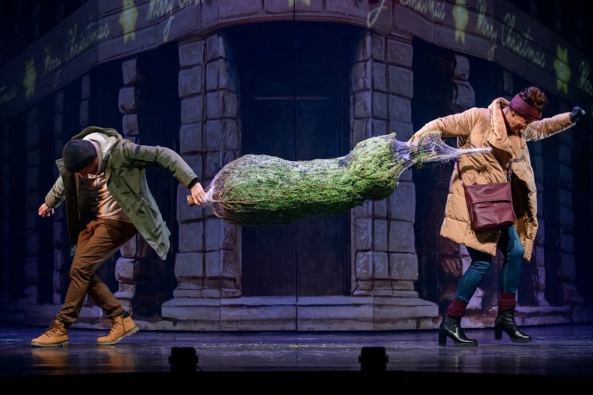 Musical-Revue im Nordh&auml;user Theater: "A New York Christmas"