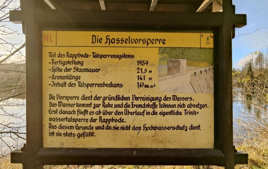 Peter Blei war im Harz unterwegs