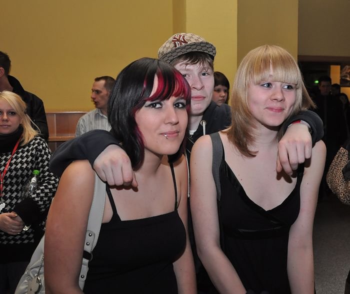 Rock International im Klubhaus