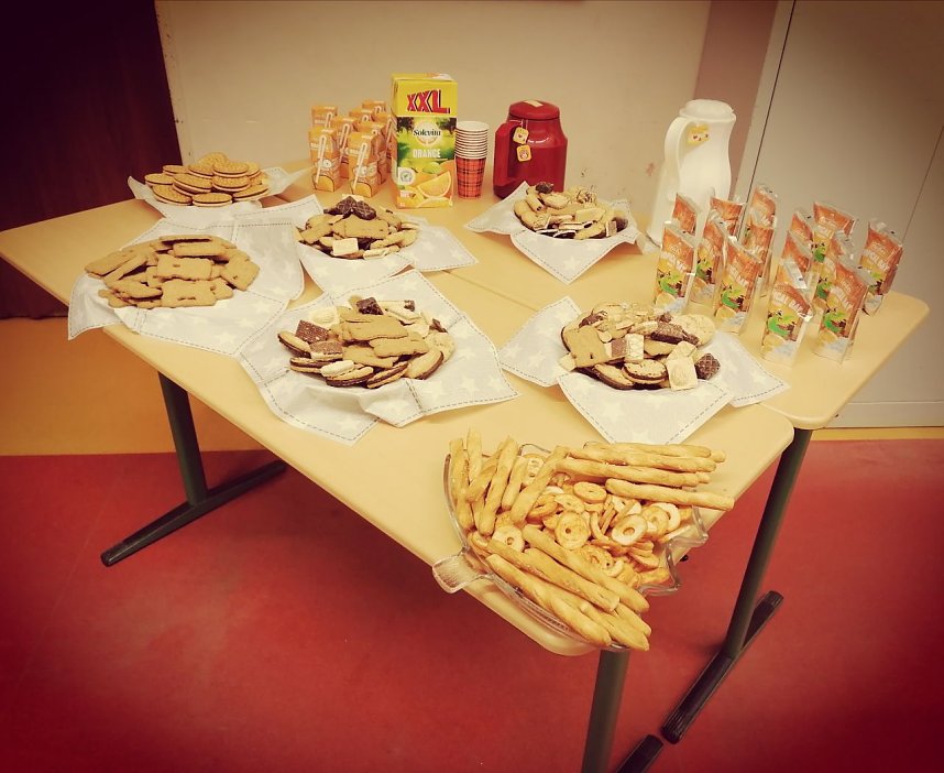 Vorlesewettbewerb in der Petersbergschule