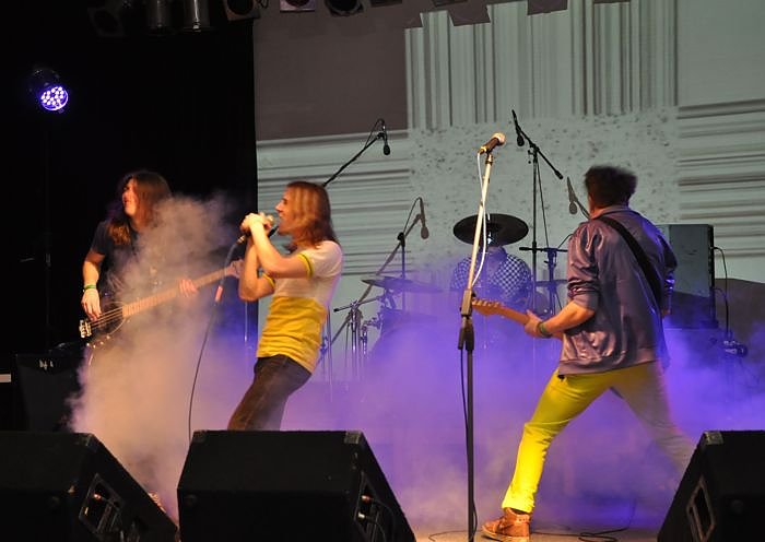 Rock International im Klubhaus