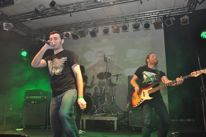 Rock International im Klubhaus