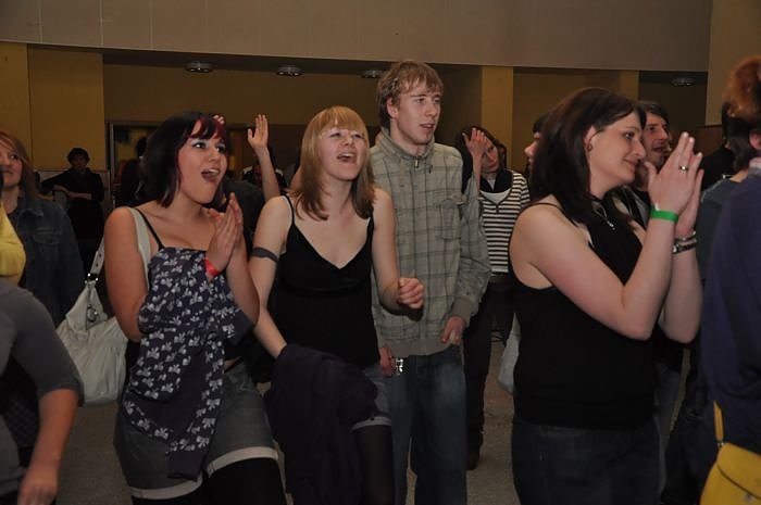 Rock International im Klubhaus