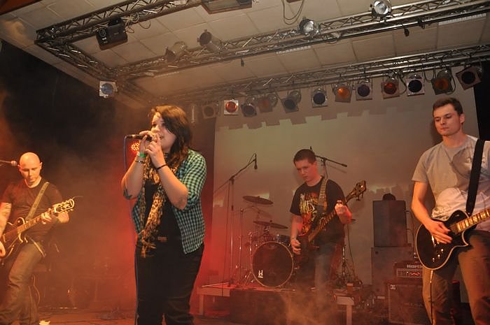 Rock International im Klubhaus