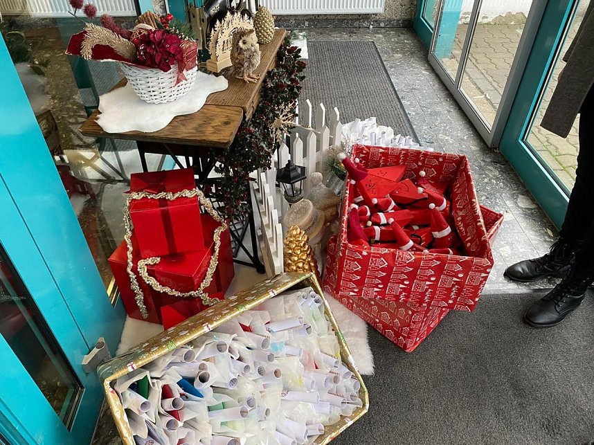 &Uuml;berraschung im Pflegeheim