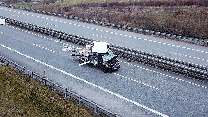 Unfall bei Bleicherode