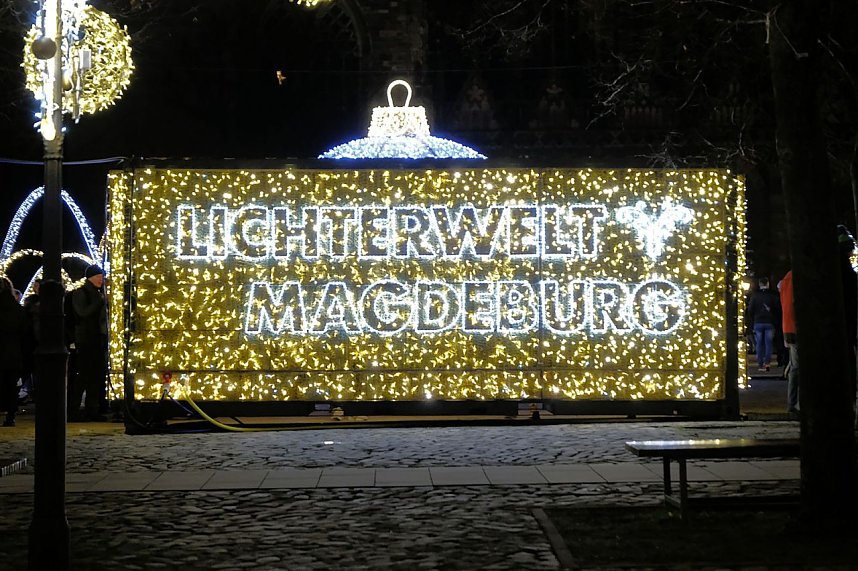 Weihnachtliches Magdeburg