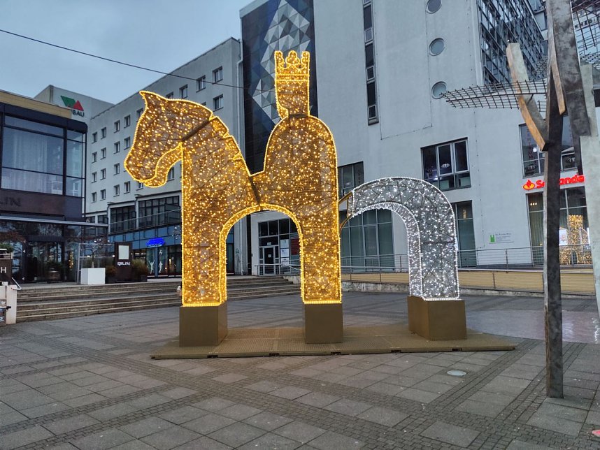 Weihnachtliches Magdeburg