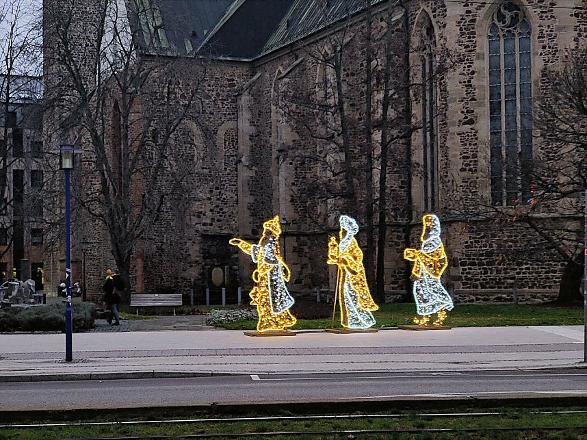 Weihnachtliches Magdeburg