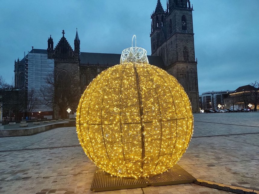 Weihnachtliches Magdeburg