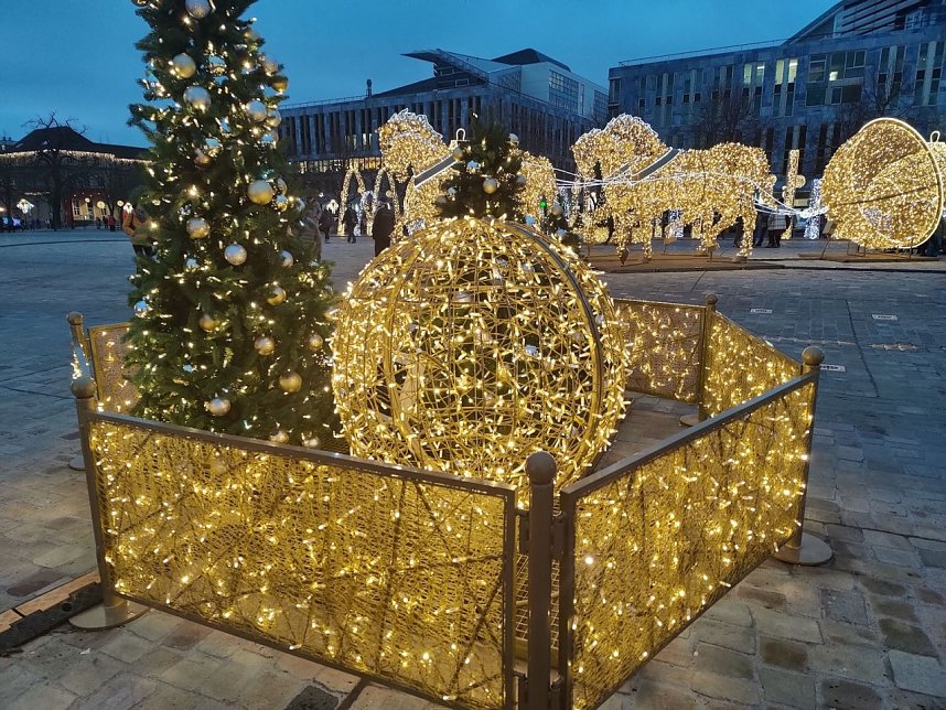 Weihnachtliches Magdeburg