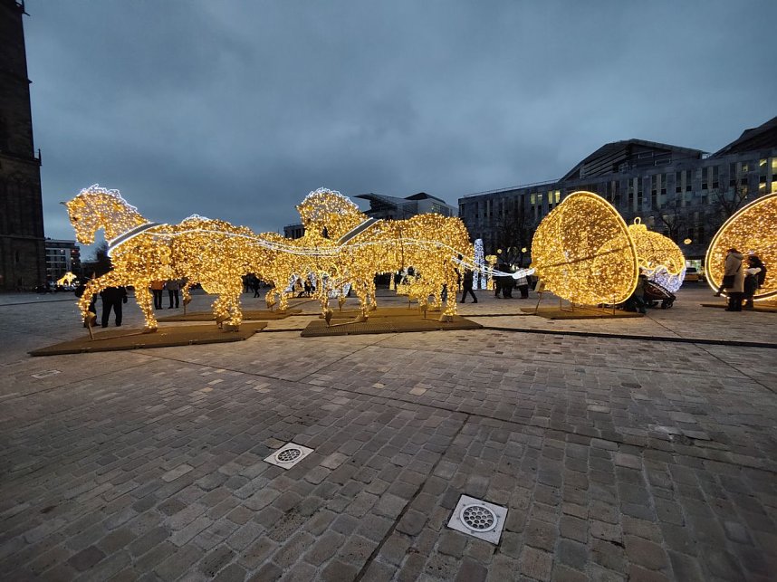 Weihnachtliches Magdeburg