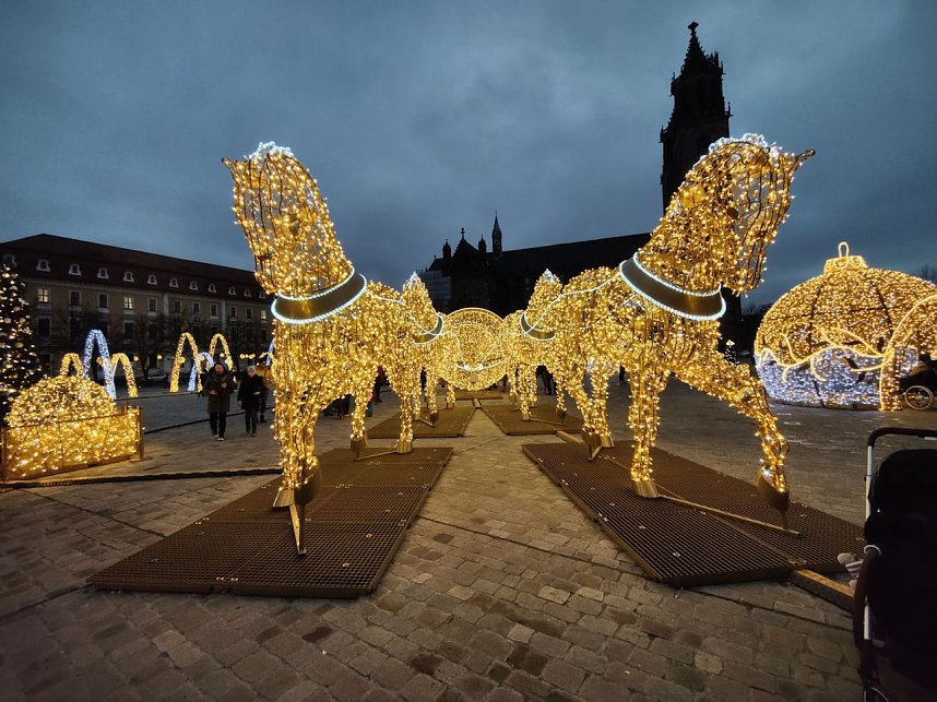 Weihnachtliches Magdeburg
