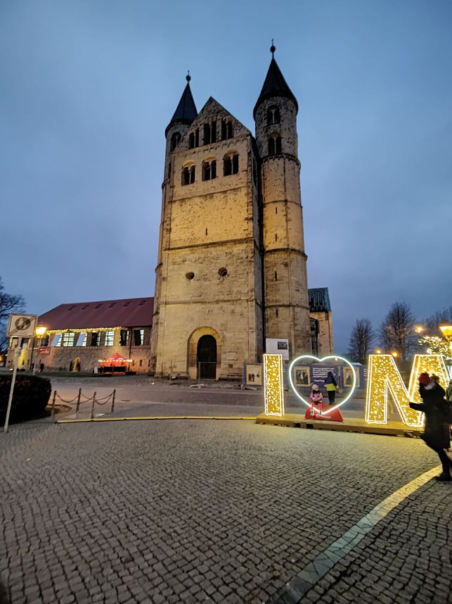 Weihnachtliches Magdeburg