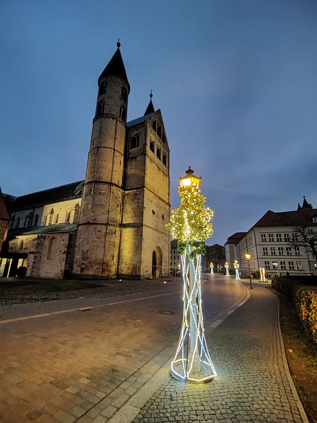 Weihnachtliches Magdeburg