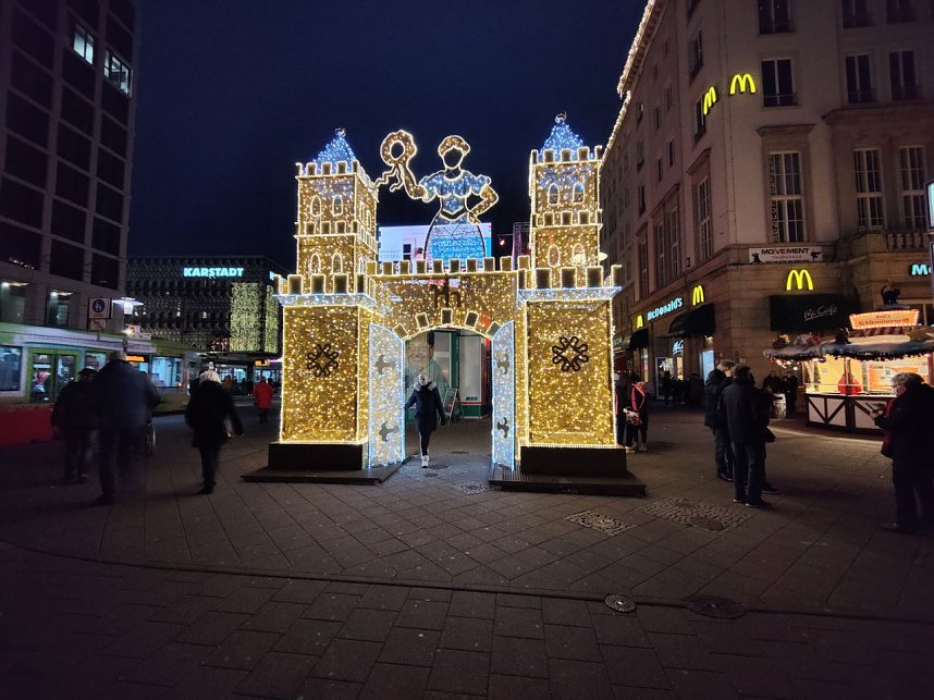 Weihnachtliches Magdeburg