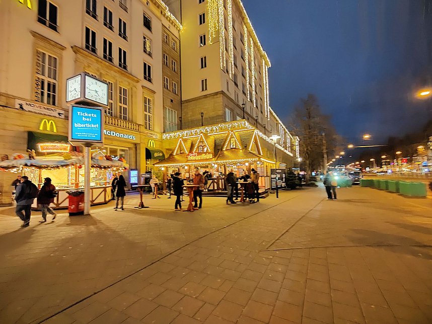 Weihnachtliches Magdeburg
